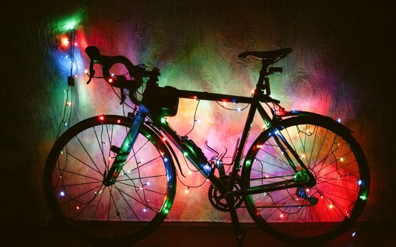 Light Decoration for Bike