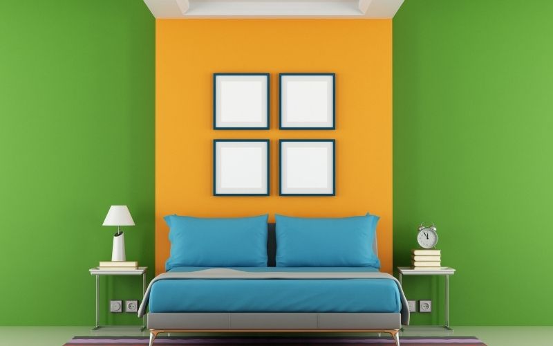 bedroom color