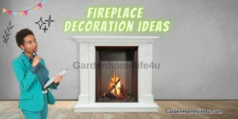 Home Tips- Fireplace Decoration Ideas 1