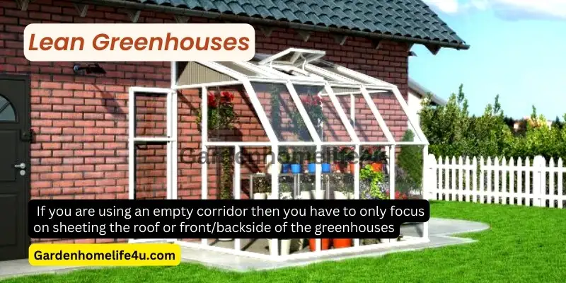 Garden Greenhouse Selection and Ideas 1