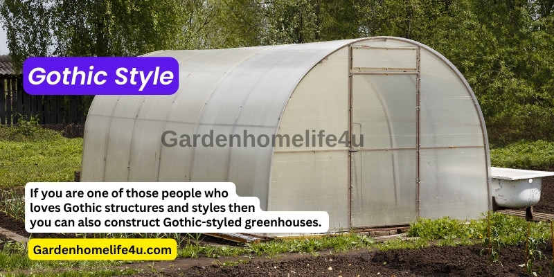 Garden Greenhouse Selection and Ideas 4