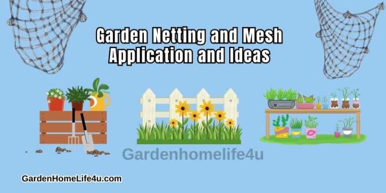 Garden Netting and Mesh Application and Ideas 1