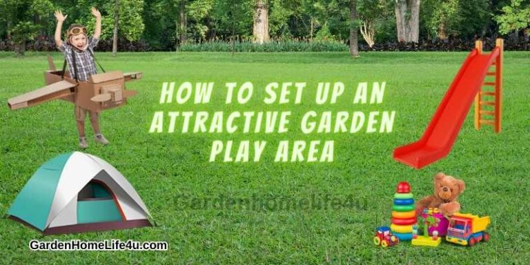 How to set up an Attractive Garden 1