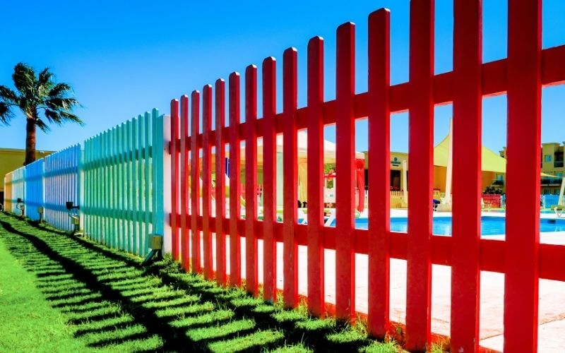 Enclosed Fence