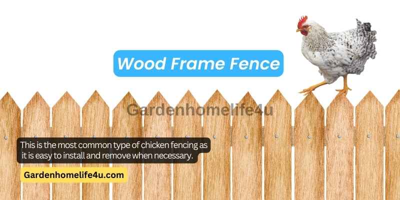 Garden Tips - Chicken Fence Ideas - GardenHomeLife 2