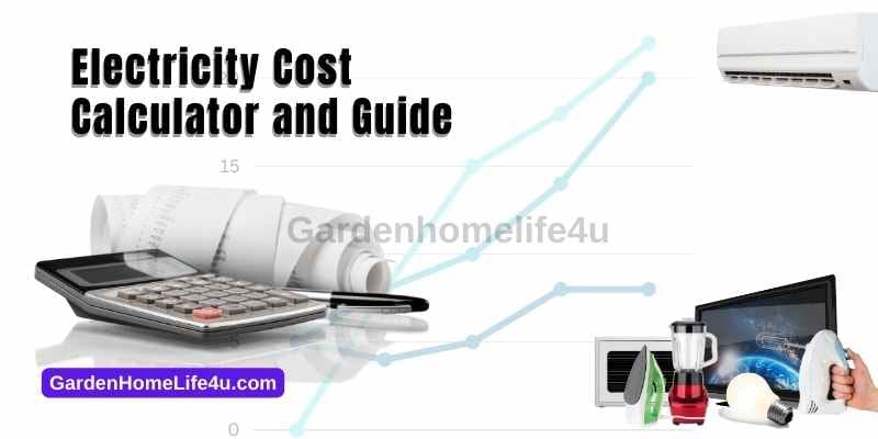 electricity usage and cost calculator