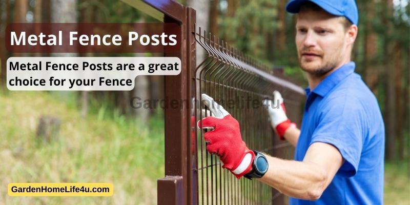Garden Fence post Installation 7