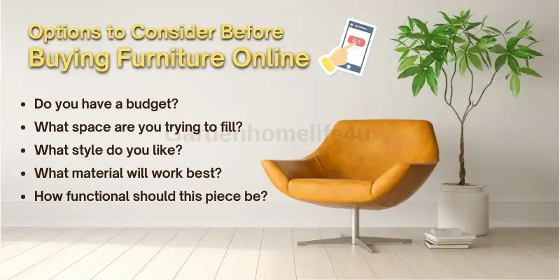 Shopping Tips for Best furniture online