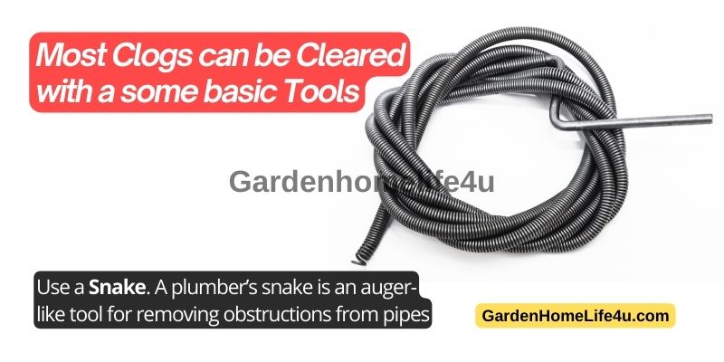 Sink Drain unblocking – Tips and Tricks – GardenHomeLife4u 6