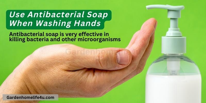 Tips On Meeting Basic Hygiene Standards and Home made Antibacterial 1