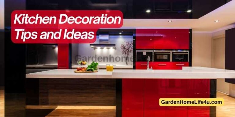 Kitchen decoration Tips and Ideas 1