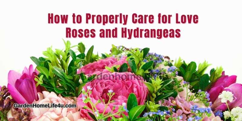 How to Properly Care for Love Roses and Hydrangeas 1