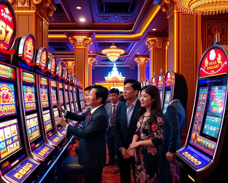 Cara Bermain Slot Thailand