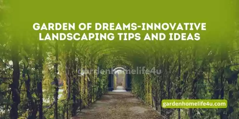 Garden of Dreams-Innovative Landscaping Tips and Ideas_1