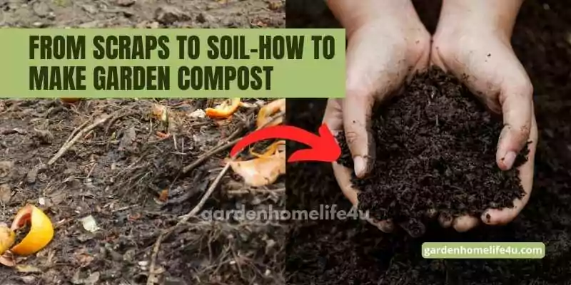 From Scraps to Soil-How to Make Garden Compost_1