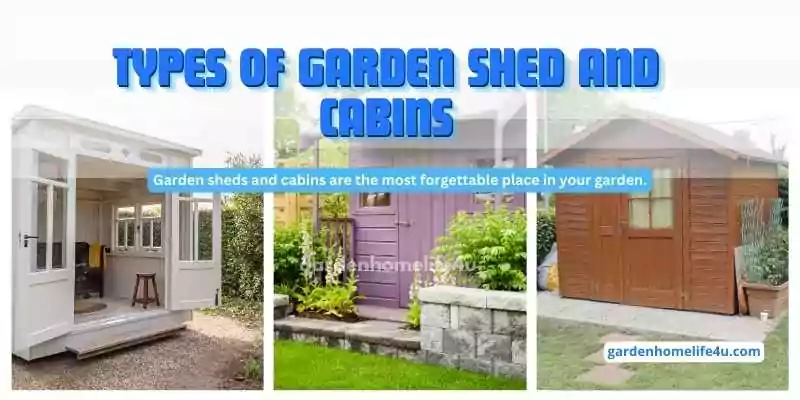 Garden Escape-Designing Cozy Retreats with Sheds and Cabins-2