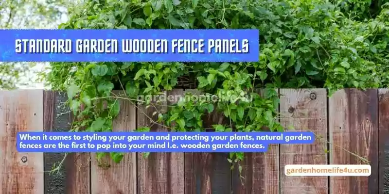 Natural Elegance-Amazing Wooden Garden Fence Designs-2