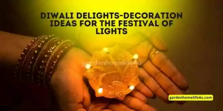 Diwali Delights-Decoration Ideas for the Festival of Lights-1