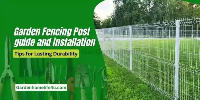 Garden Fencing Panels-Maintenance Tips for Lasting Durability 1