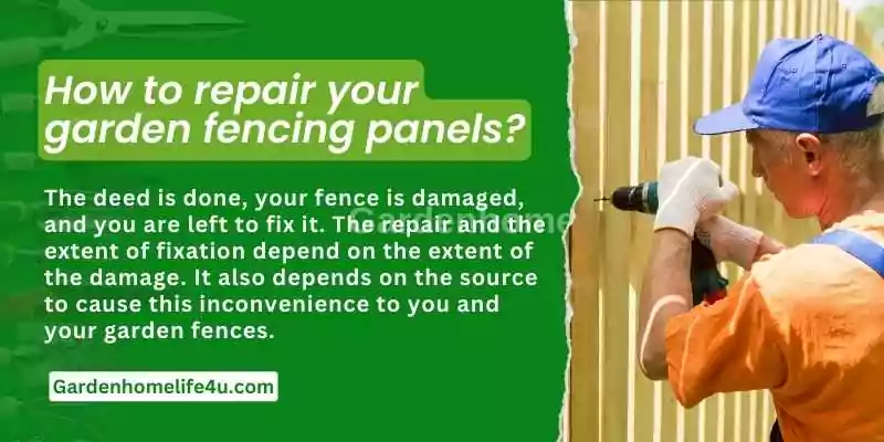 Garden Fencing Panels-Maintenance Tips for Lasting Durability 3