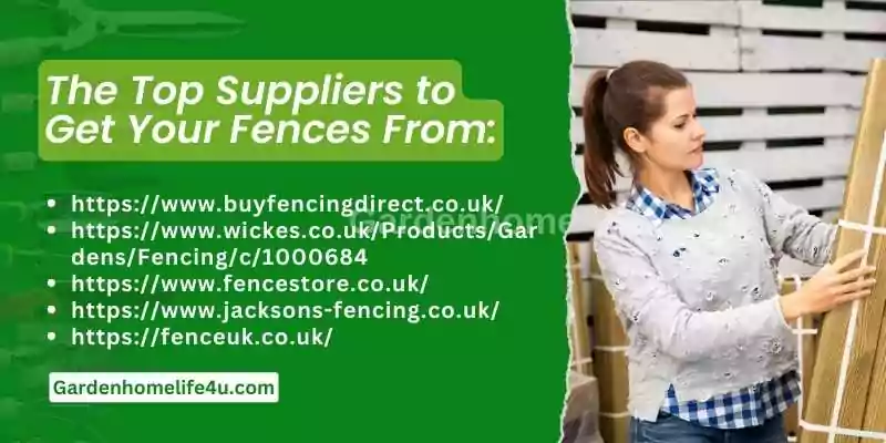 Garden Fencing Panels-Maintenance Tips for Lasting Durability 4