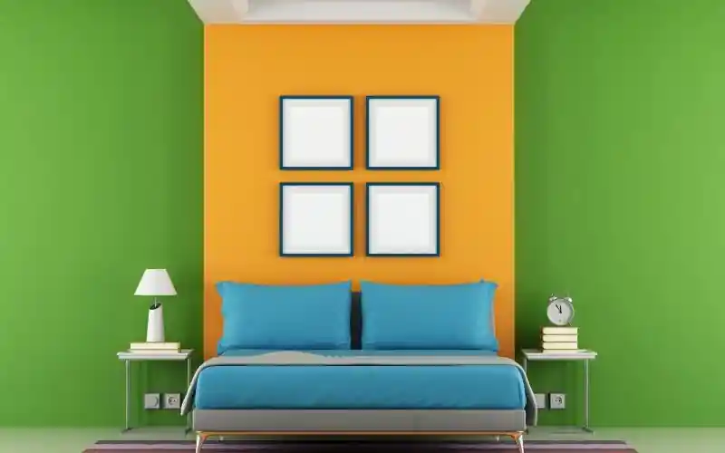bedroom color