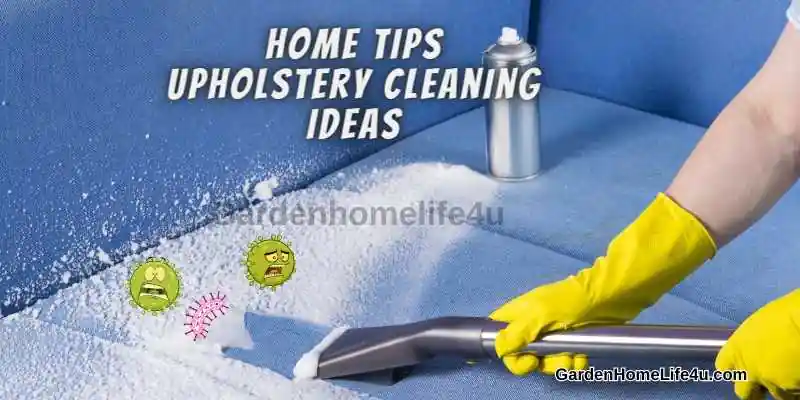 Home Tips – Upholstery Cleaning Ideas 1