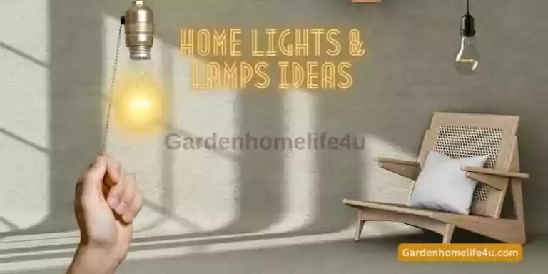 Illuminate Your Space-Inspiring Home Lights & Lamps Ideas 1
