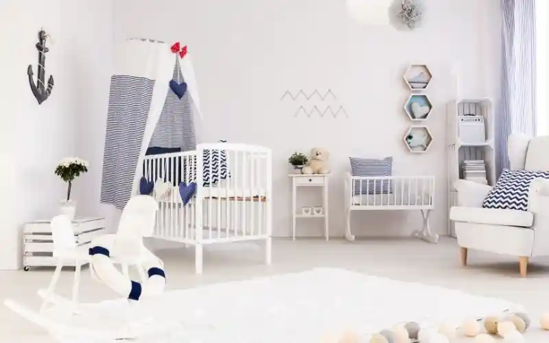 Baby room decor