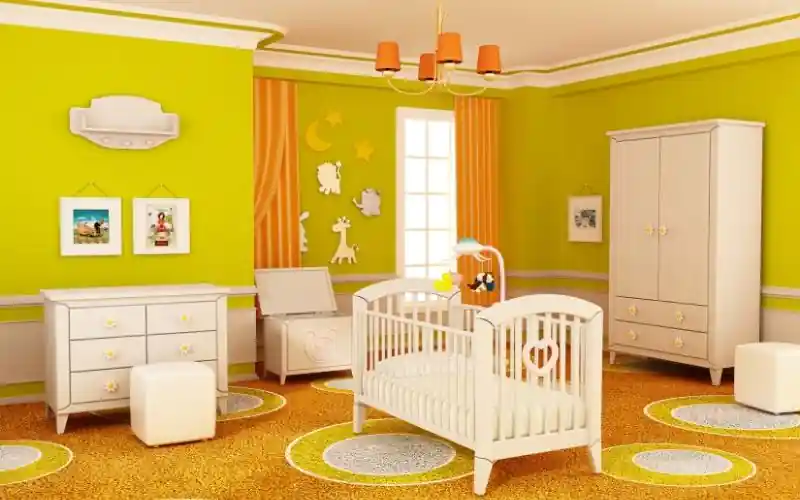 Color baby room