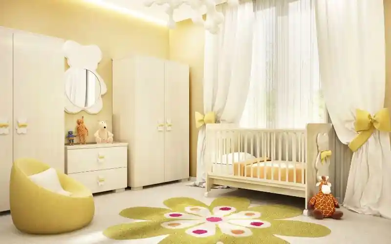 Furniture for baby room