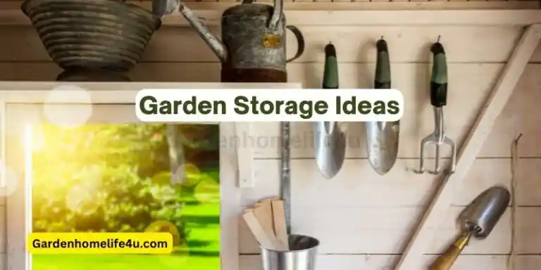 Garden Storage Ideas 1
