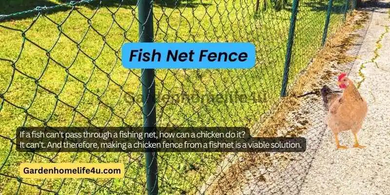 Garden Tips - Chicken Fence Ideas - GardenHomeLife 3