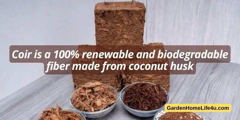Coconut Coir uses for Humans, Plants and Animals 3