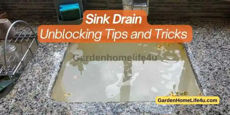 Sink Drain unblocking – Tips and Tricks – GardenHomeLife4u 1