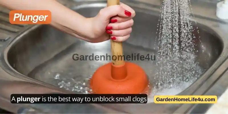 Sink Drain unblocking – Tips and Tricks – GardenHomeLife4u 4