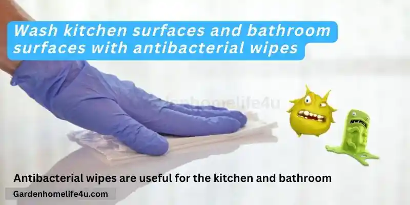 Tips On Meeting Basic Hygiene Standards and Home made Antibacterial 2