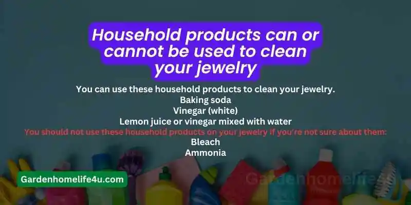 Home Jewelry cleaning ideas and Tips 4