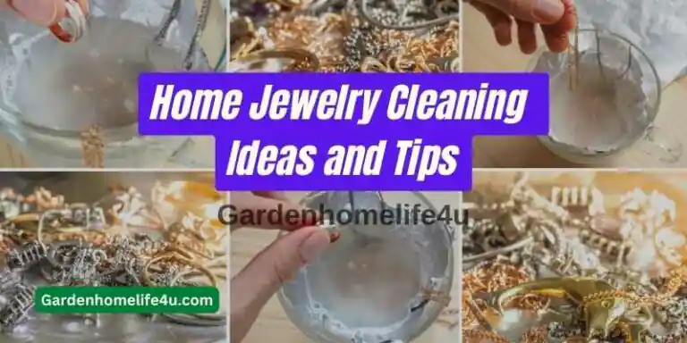 Home Jewelry cleaning ideas and Tips