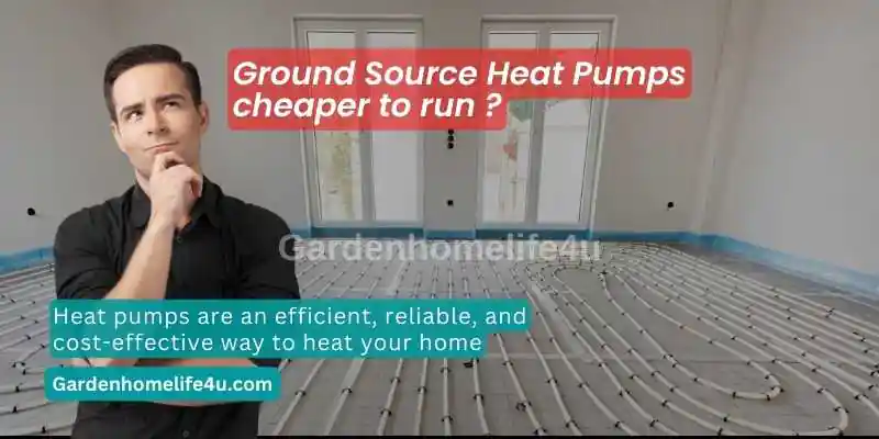 Ground Source Heat Pumps cheaper to run 2